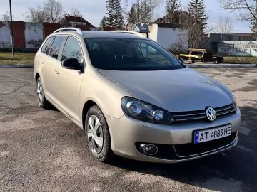 Авто Volkswagen Golf 2012 № 7422939