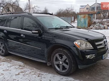 Авто Mercedes Gl-Class 2007 № 7422973