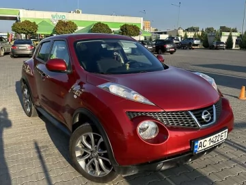 Авто Nissan Juke 2013 № 7422983