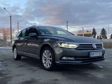 Авто Volkswagen Passat 2016 № 7422996
