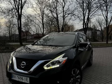 Авто Nissan Murano 2017 № 7423011