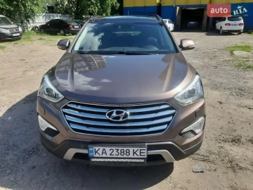 Авто Hyundai Grand Santa Fe 2014 № 7423032