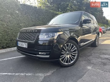 Авто Land Rover Range Rover 2014 № 7423068