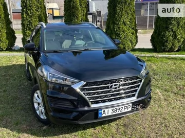 Авто Hyundai Tucson 2018 № 7423115