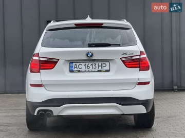 Авто BMW X3 2016 № 7423116
