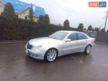 Авто Mercedes E-Class 2008 № 7423159