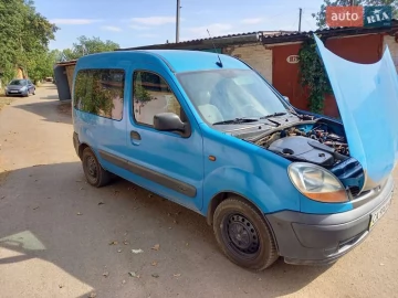 Авто Renault Kangoo 2004 № 7423178