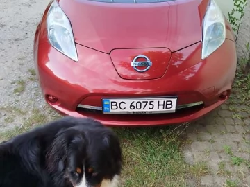 Авто Nissan Leaf 2014 № 7423244