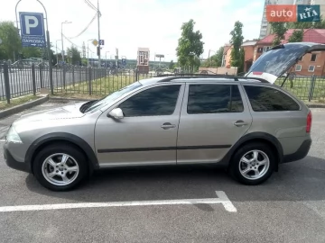 Авто Skoda Octavia Scout 2007 № 7423245