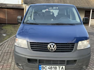Авто Volkswagen Transporter 2007 № 7423263
