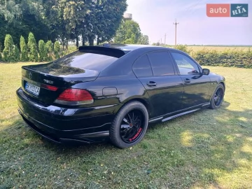 Авто BMW 7 Series 2003 № 7423270