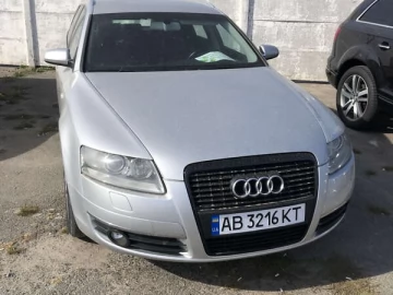 Авто Audi A6 2006 № 7423271