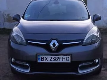 Авто Renault Megane Scenic 2014 № 7423280