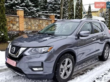 Авто Nissan Rogue 2018 № 7423295