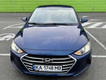 Авто Hyundai Elantra 2018 № 7423303