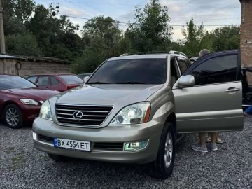 Авто Lexus Gx 2005 № 7423328