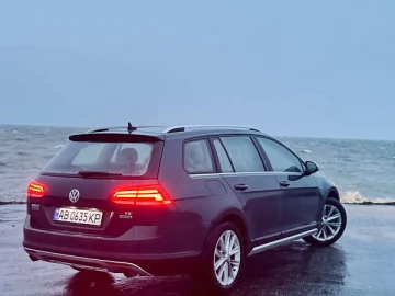 Авто Volkswagen Golf Alltrack 2017 № 7423330