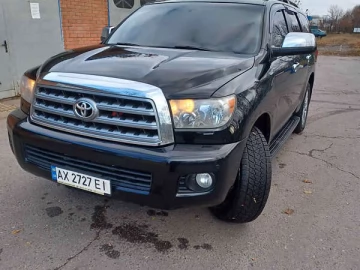 Авто Toyota Sequoia 2008 № 7423347