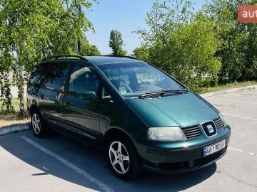Авто SEAT Alhambra 2002 № 7423451