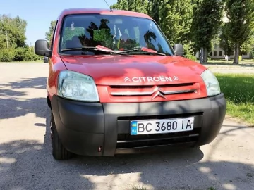 Авто Citroen Berlingo 2006 № 7423461