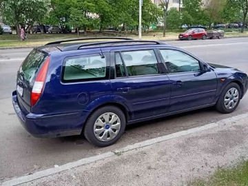 Авто Ford Mondeo 2001 № 7423463