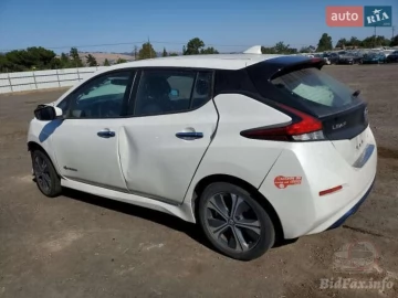 Авто Nissan Leaf 2018 № 7423467