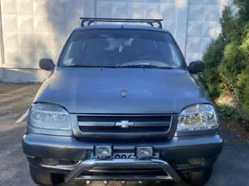 Авто Chevrolet Niva 2005 № 7423468
