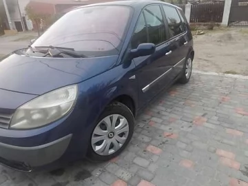 Авто Renault Megane Scenic 2003 № 7423475
