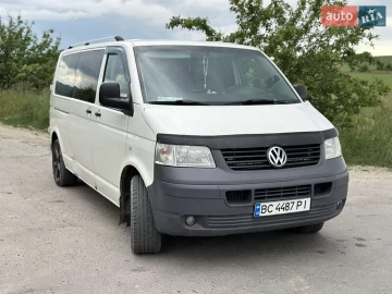 Авто Volkswagen Transporter 2008 № 7423496