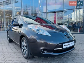 Авто Nissan Leaf 2015 № 7423503
