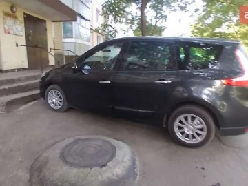 Авто Renault Megane Scenic 2009 № 7423525