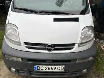 Авто Opel Vivaro 2005 № 7423527