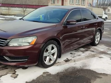 Авто Volkswagen Passat 2012 № 7423559