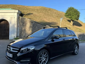 Авто Mercedes B-Class 2016 № 7423560