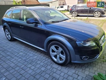 Авто Audi A4 Allroad 2010 № 7423579