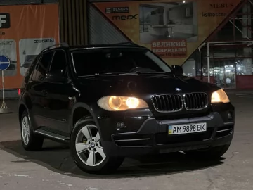 Авто BMW X5 2008 № 7423585