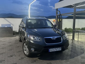 Авто Hyundai Santa Fe 2011 № 7423588