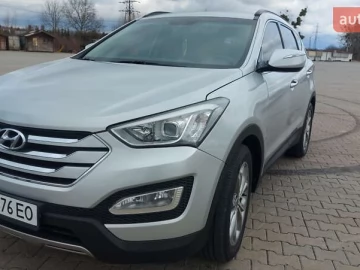 Авто Hyundai Santa Fe 2012 № 7423595