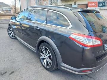 Авто Peugeot 508 Rxh 2014 № 7423596