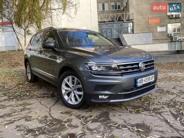 Авто Volkswagen Tiguan 2018 № 7423638