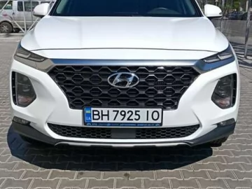 Авто Hyundai Santa Fe 2018 № 7423644