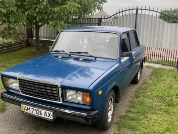 Авто ВАЗ 2107 2008 № 7423677