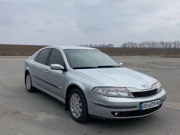 Авто Renault Laguna 2002 № 7423690
