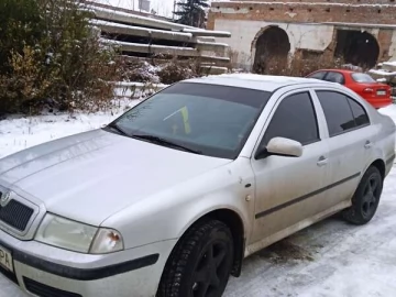 Авто Skoda Octavia 2001 № 7423700