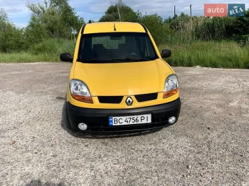 Авто Renault Kangoo 2003 № 7423701