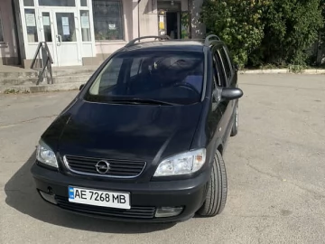 Авто Opel Zafira 2001 № 7423709