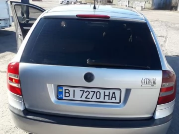 Авто Skoda Octavia 2007 № 7423740