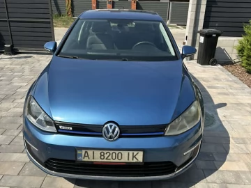 Авто Volkswagen E-Golf 2015 № 7423755