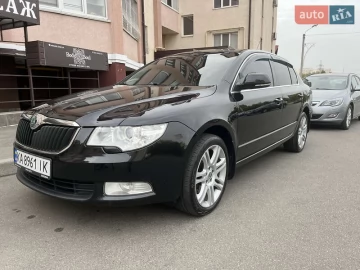 Авто Skoda Superb 2009 № 7423767