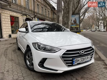 Авто Hyundai Avante 2017 № 7423777